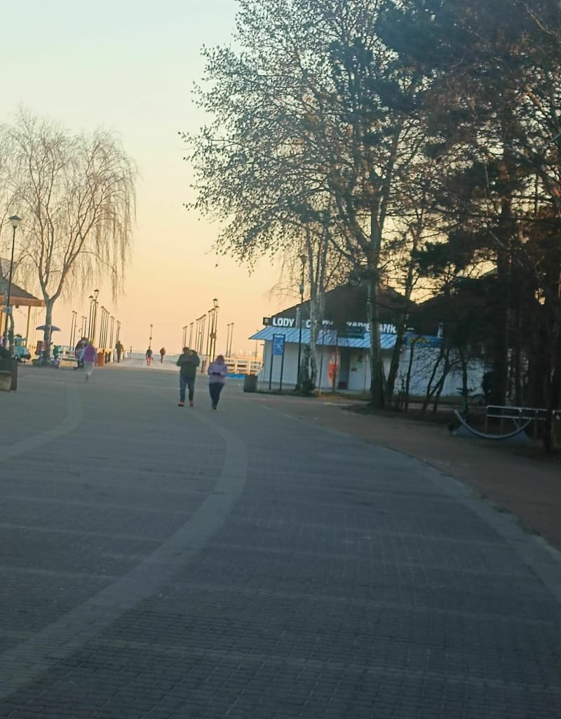 Poranny i Parku Regana - Gdańsk