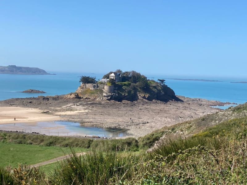 Petite balade à Cancale sur des chemins accessibles - Cancale