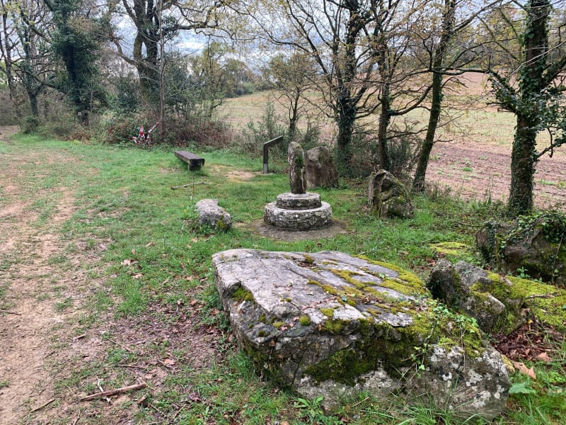 Borne de Pausassac - Arbouet-Sussaute