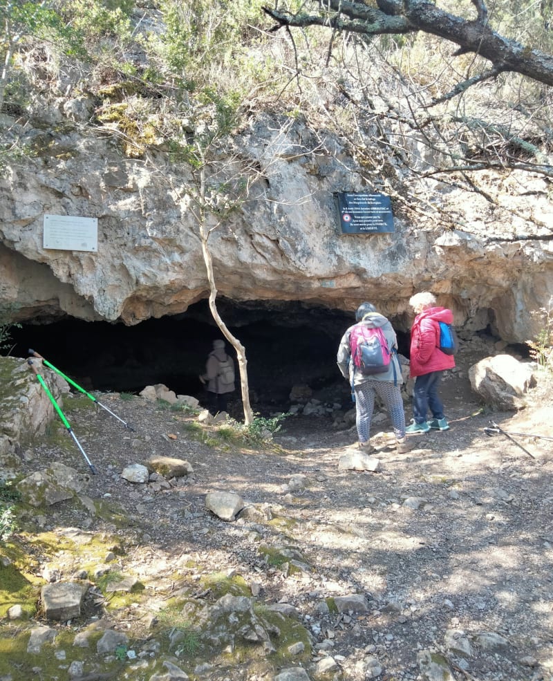 Trassanel chemin des Maquisards - Trassanel