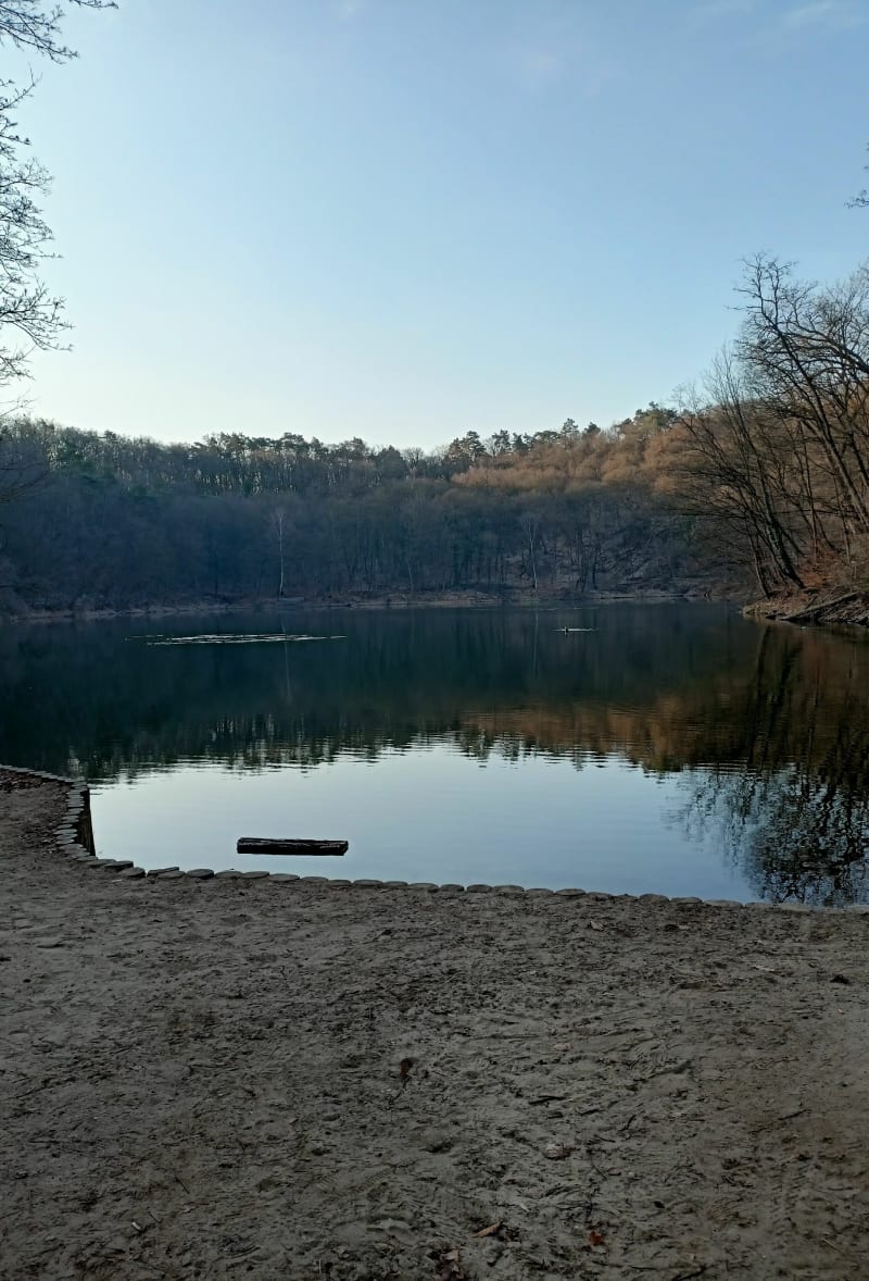 Jezioro Szmaragdowe. - Szczecin