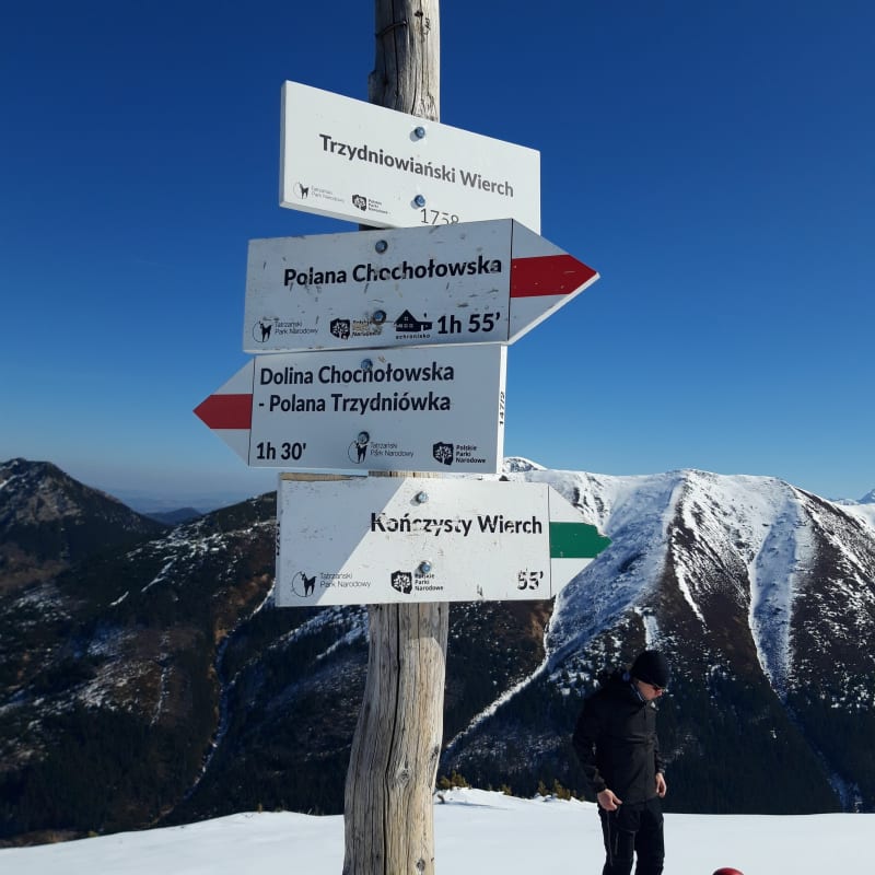 Zakopane- Kończysty Wierch . - Witów