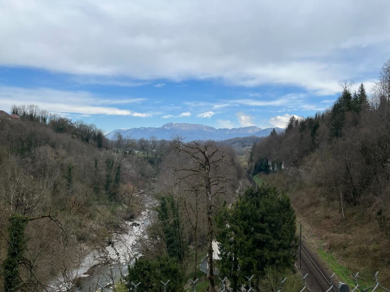 Gorges du Fier depuis Chavanod - Annecy