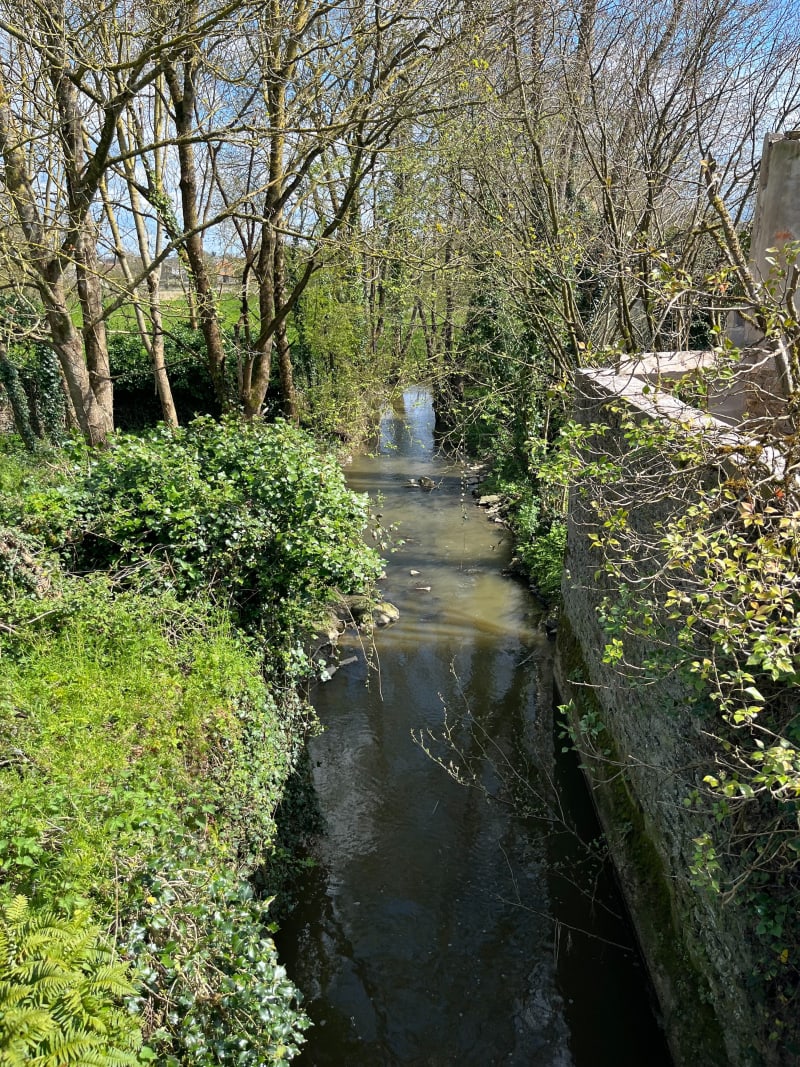Le gué de La Poitevinière - Beaupréau-en-Mauges