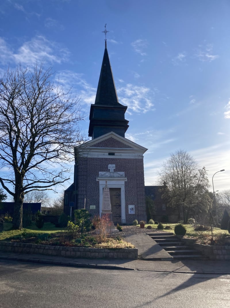 Campagne autour de Saint-Georges-sur-Fontaine - Saint-Georges-sur-Fontaine