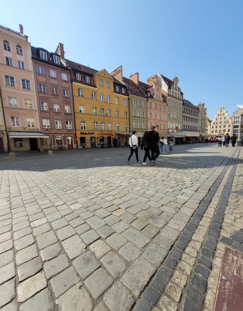 Spacer po Wrocławiu - Wrocław