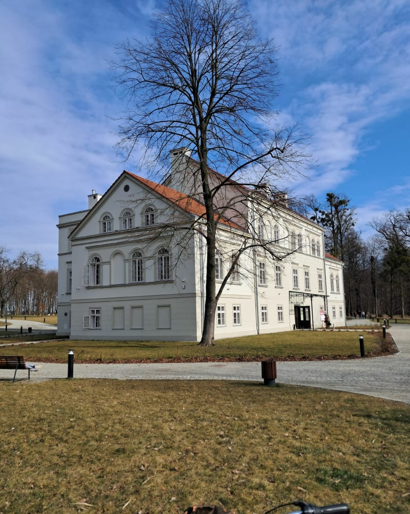 Trasa przez park Baranowice - Suszec