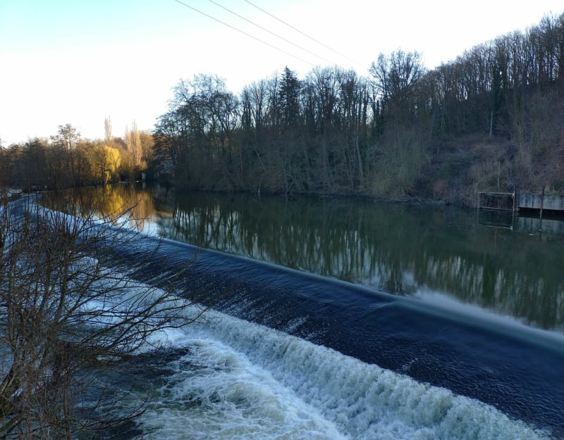 Petite boucle de Saint-André-sur-Orne, au vestige de la mine - Saint-André-sur-Orne