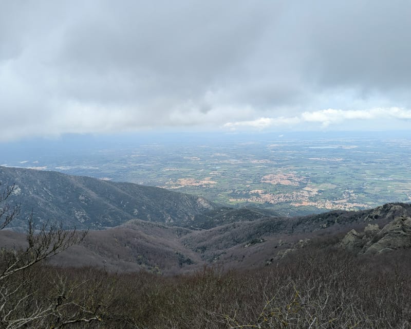 Pic Neulos depuis Sorède - Sorède