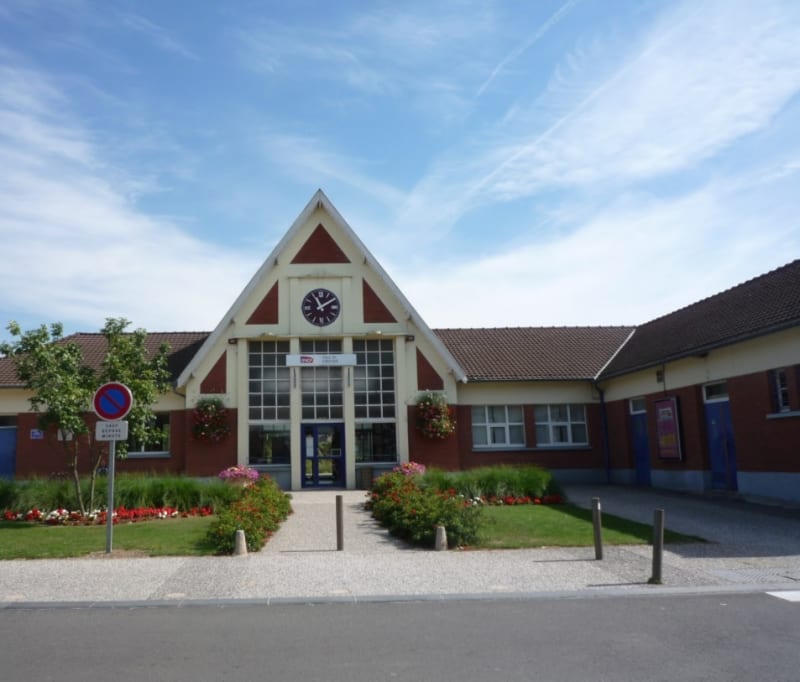 Vélo route, départ de la gare d'Orchies, par Rumegies et Mouchin - Orchies