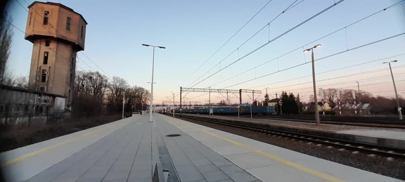 Dworzec kolejowy o okolica - Ostrołęka