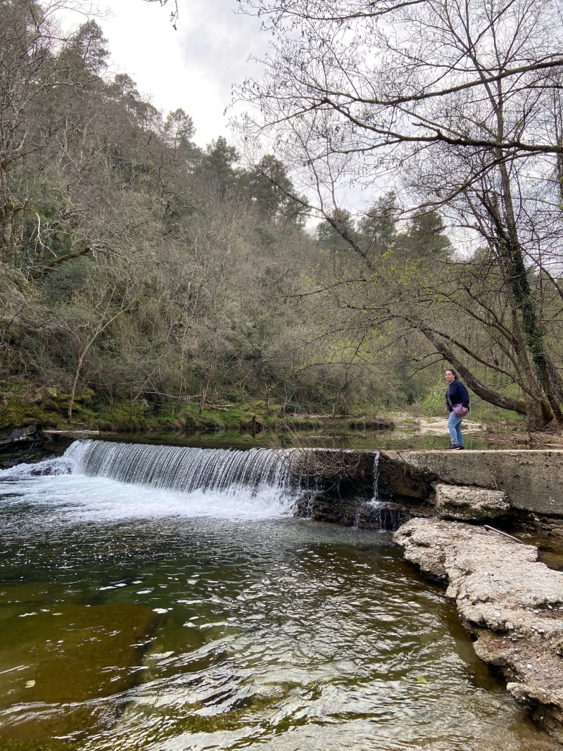 Balade en bord de rivière à Foussignargues - Bessèges