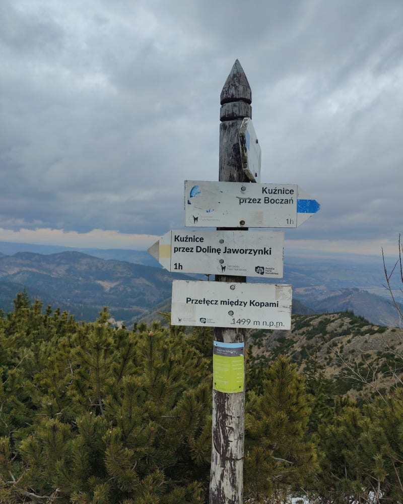 Pętla Kuźnice - Schronisko Murowaniec - Zakopane