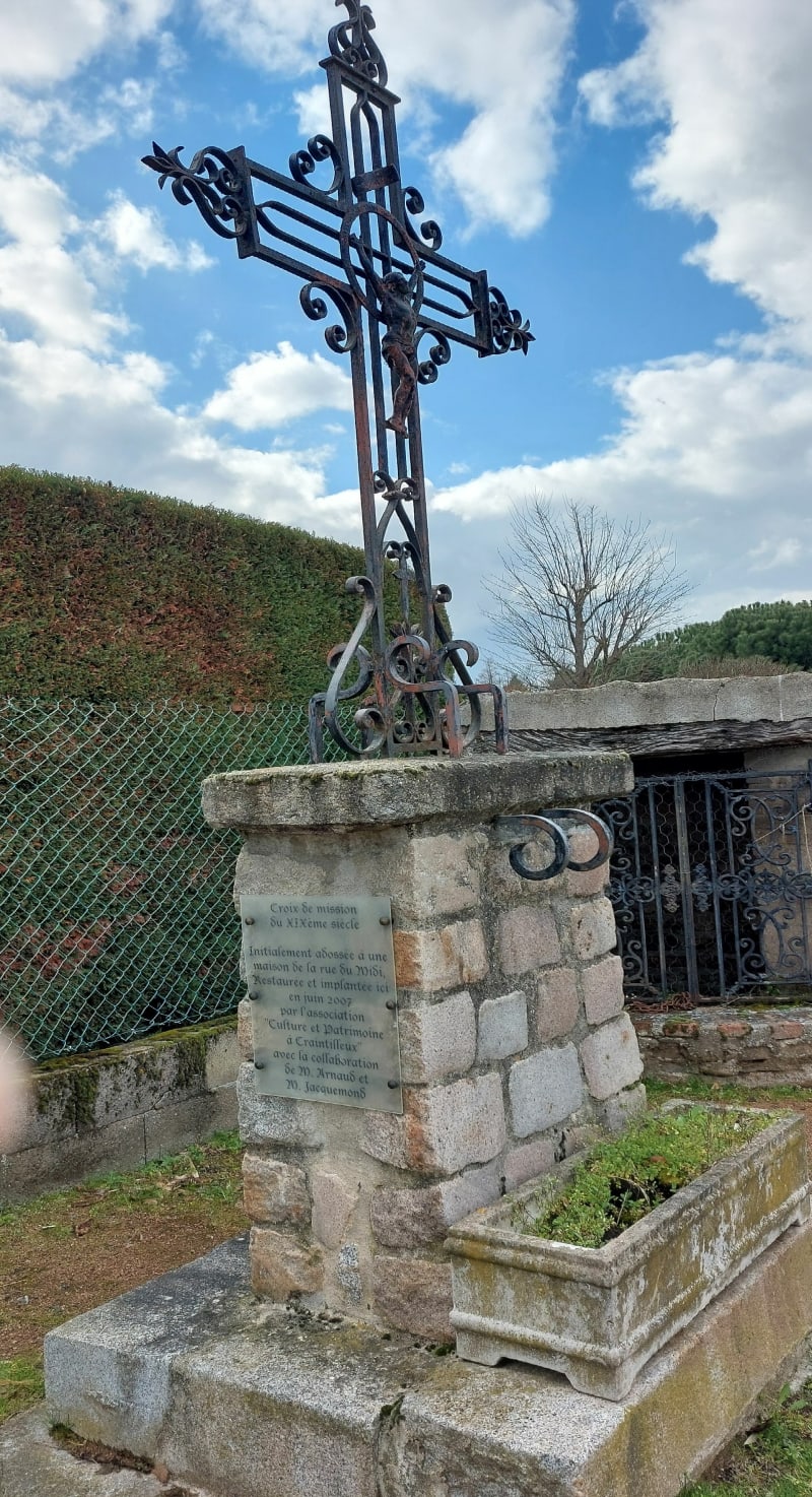 Craintilleux et la Croix de Bois - Craintilleux
