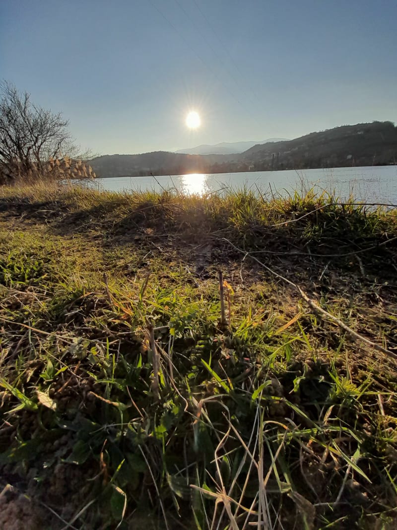 Au bord du Rhône, et la Varèze à Saint-Alban-du-Rhône - Saint-Alban-du-Rhône