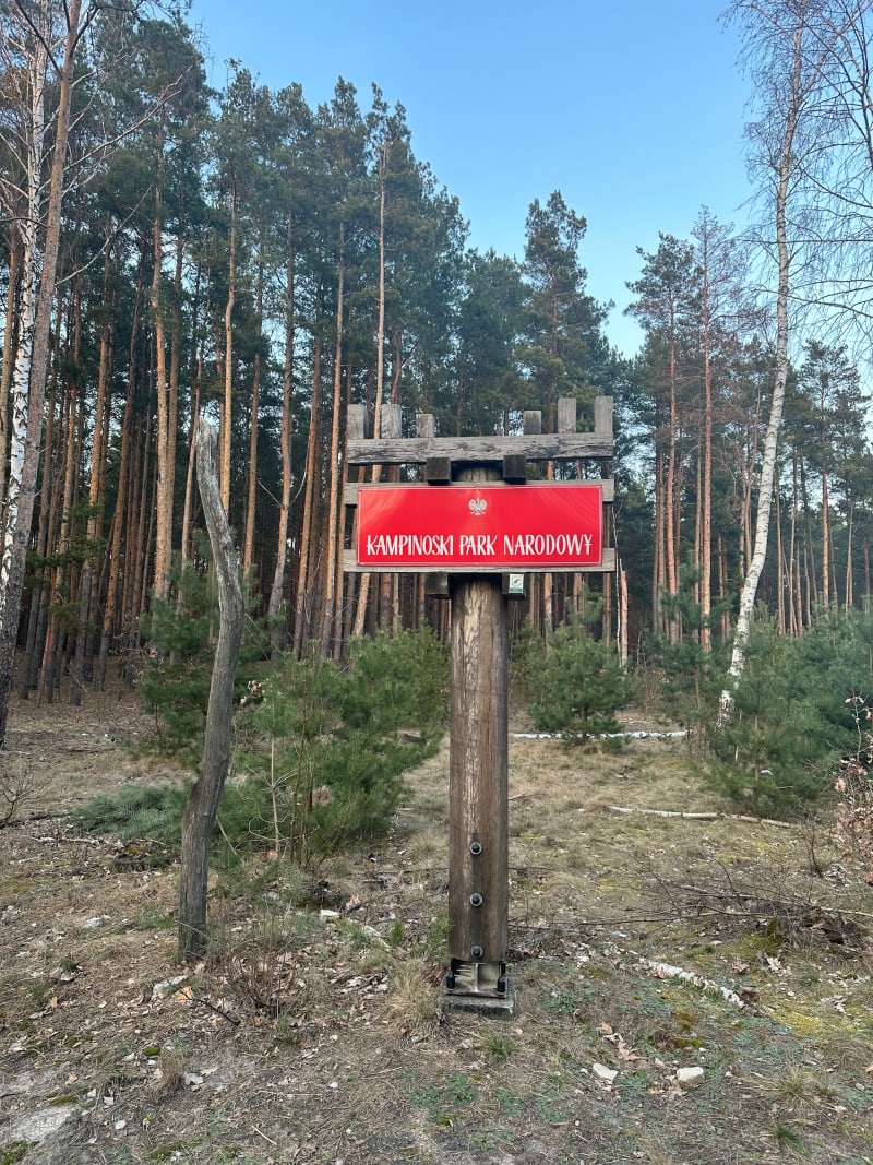 Przyćmień Kampinos - Kirsztajnów