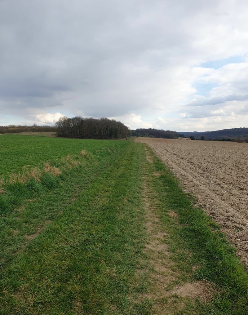 Le tour de Blangy-sous-Poix, et la Terre d'Enfer - Blangy-sous-Poix