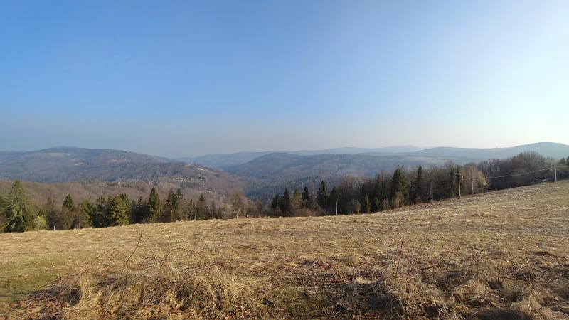 Trzy Kopce i Wierch Gościejów z Wisły - Wisła