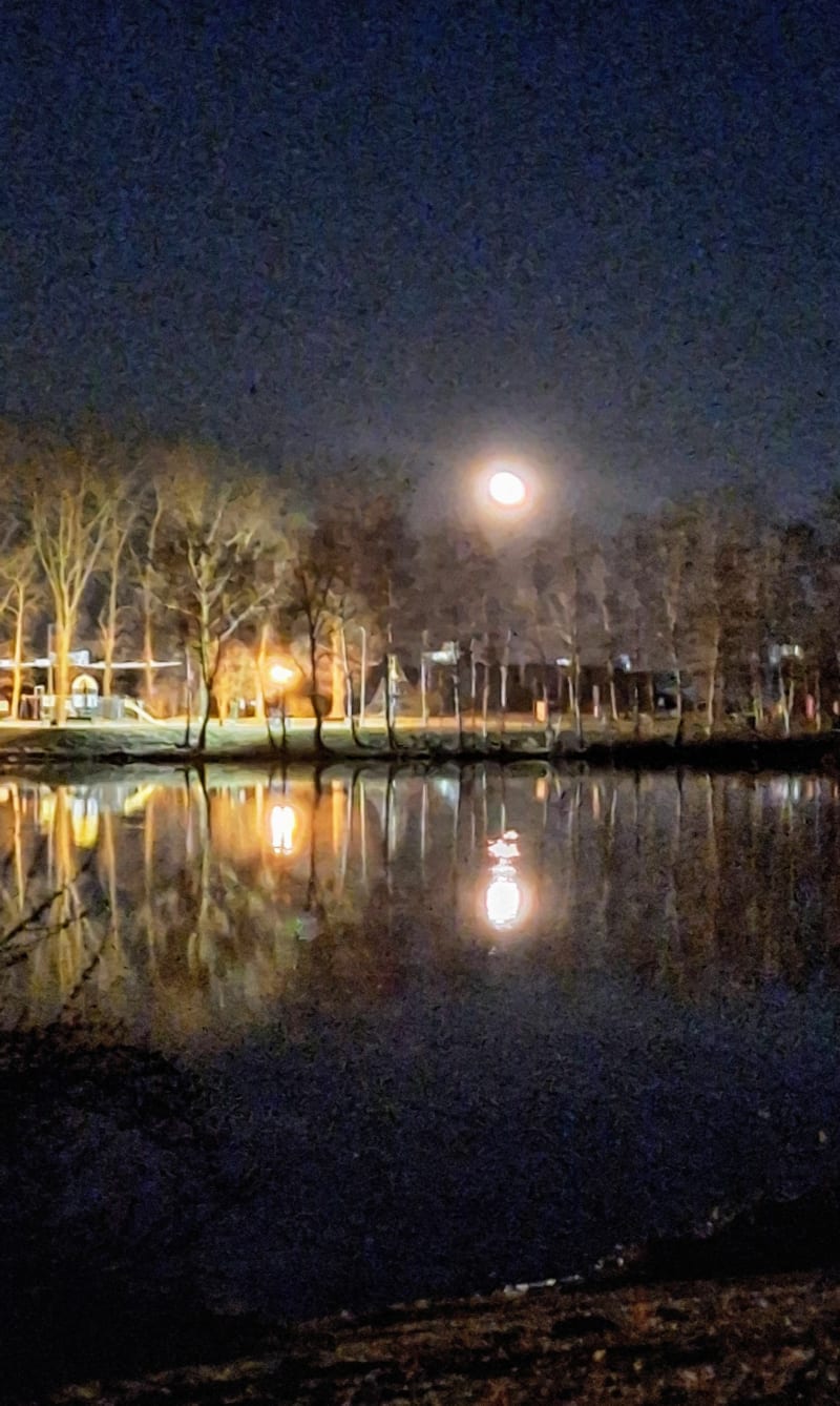 Zalew nad Liwcem - Węgrów