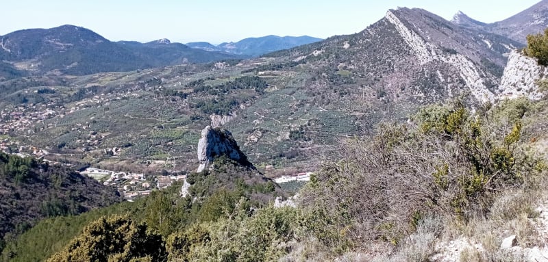Le sentier botanique - Buis-les-Baronnies
