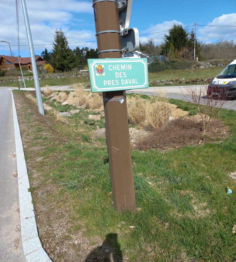 Les Hauts de Fallières et le Potet - Saint-Nabord