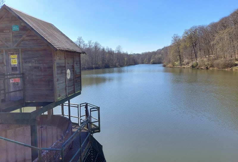 La Minière, autour de l'étang de la Geneste - Guyancourt