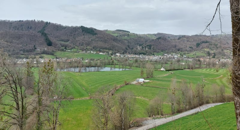 Balade des gravières - Polminhac