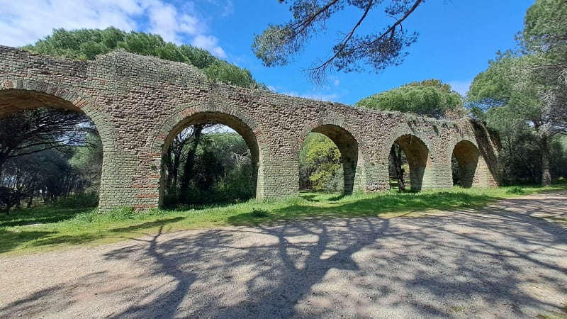 Tour du parc Aurélien à Frejus - Fréjus