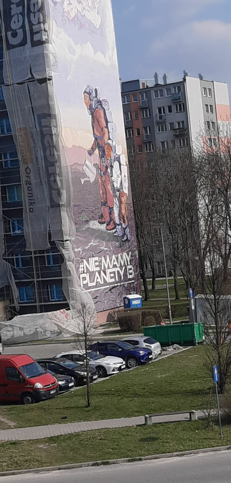 Spacer wieczorem - Kielce