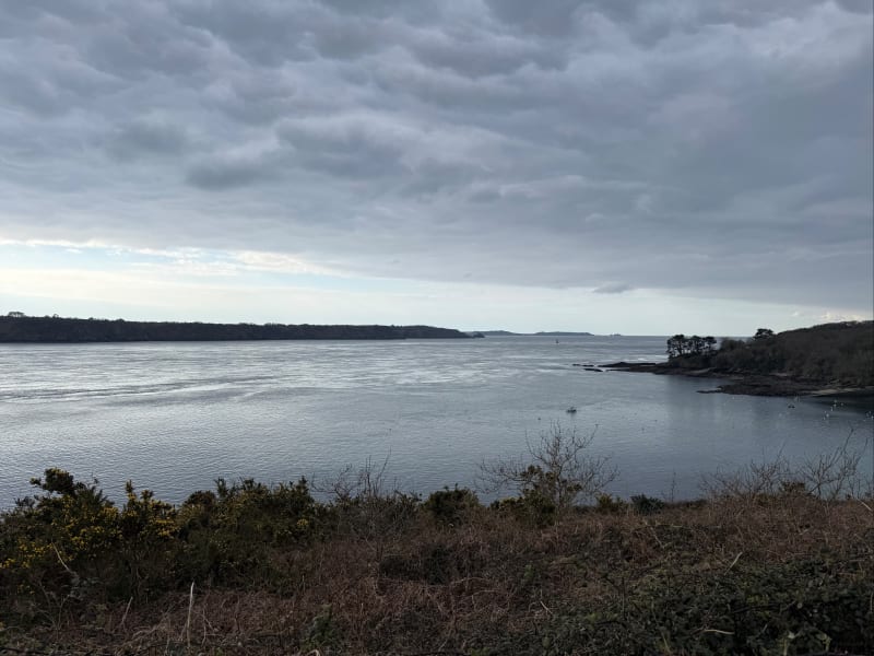 Entre terre et mer par le Rest - Brest