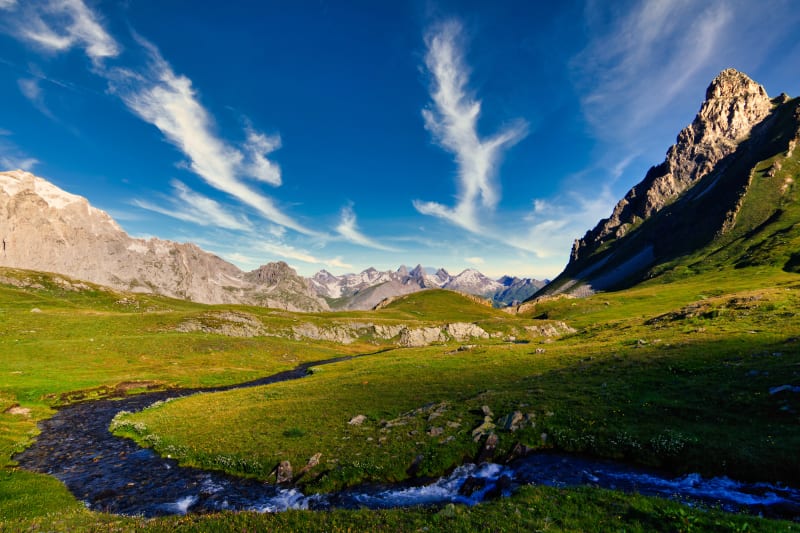 Virée pédestre au Lac des Cerces - Valloire