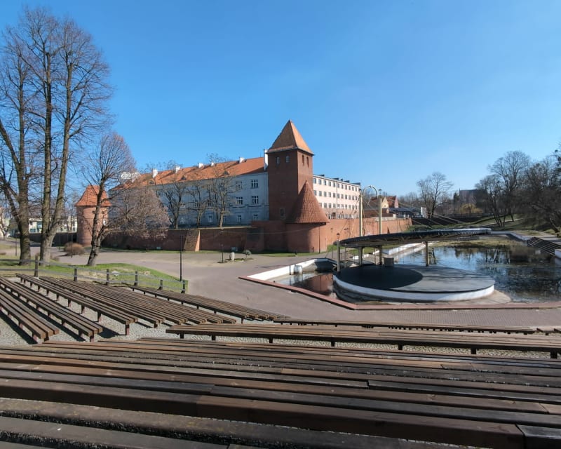 Braniewo: spacer po urokliwych zakamarkach - Braniewo