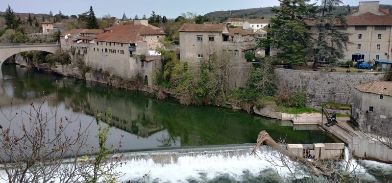Au fil de l'Ardèche entre les Défilés de Ruoms et Balazuc - Uzer