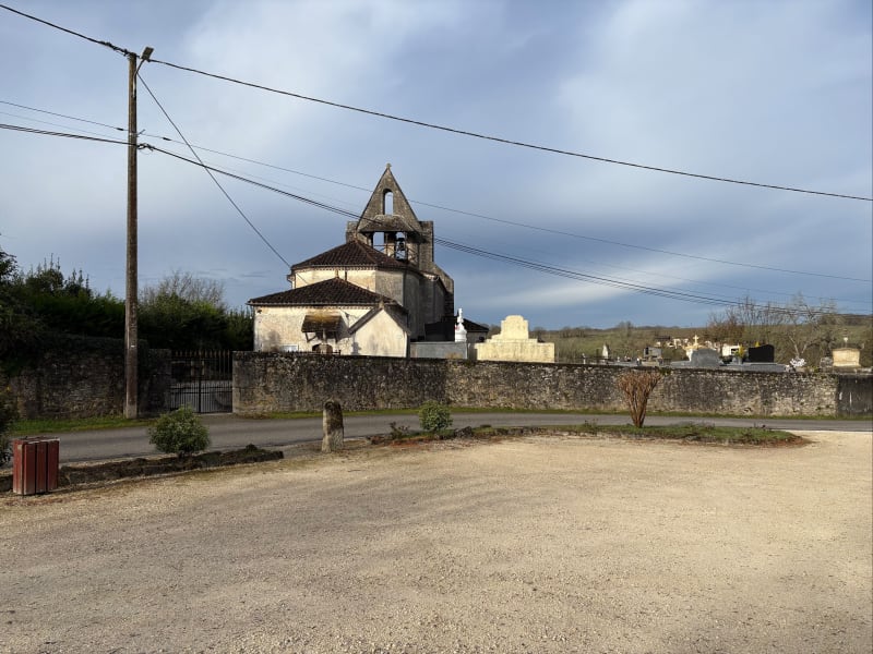 Marche de Landerrouet-sur-Ségur, par le Trou de la Barrique - Landerrouet-sur-Ségur
