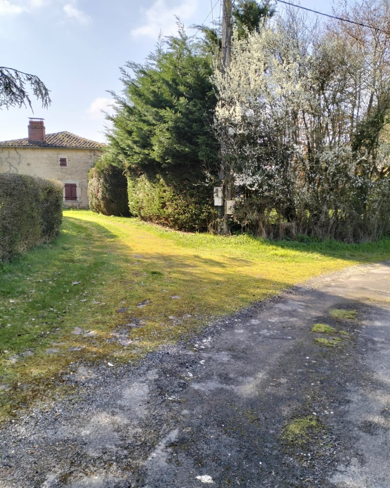 Randonnée en proximité de Beaulieu sur Sonnette, par Mouchedune - Cellefrouin