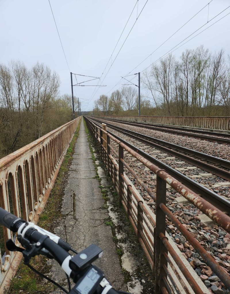 Balade vtt de Cinq-Mars-la-Pile, Savonnière, Villandry - Cinq-Mars-la-Pile