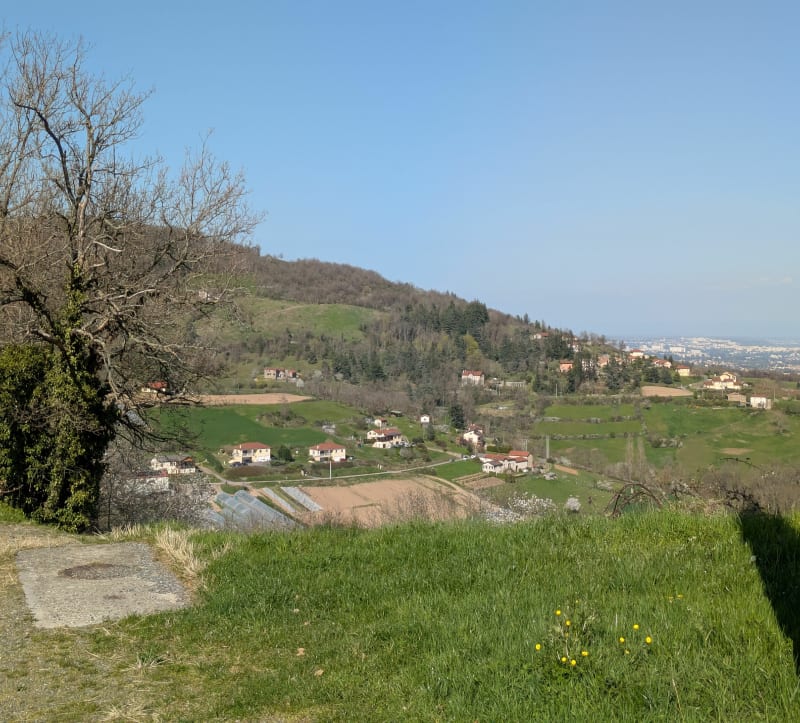 De Lyon à Yzeron à vélo - Lyon