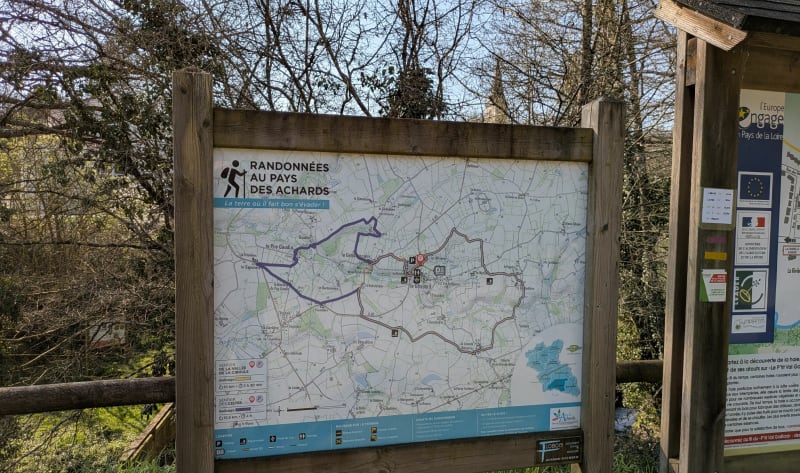 Sentier La vallée de la Ciboule, par la Grande Bénatrie - Le Girouard