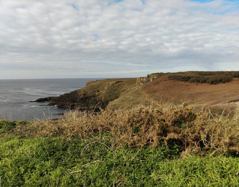 Groix à pied, par Pointe de Kervedan - Groix