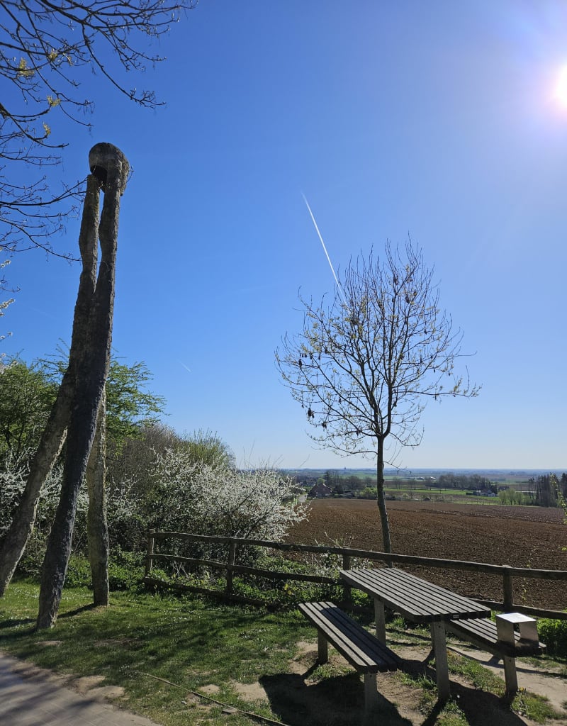 Tours des Monts depuis Quesnoy - Quesnoy-sur-Deûle