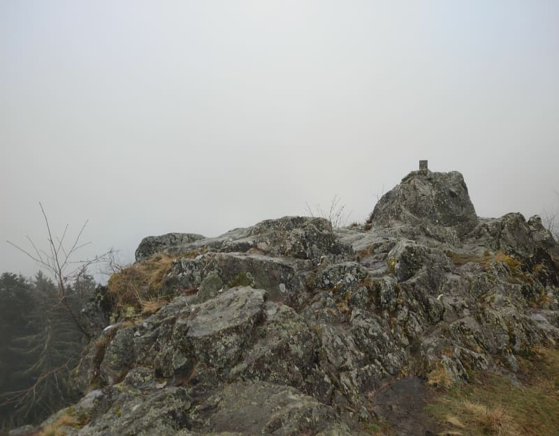 Boucle roche de Boslimpre et Etang du Souche depuis Ban-sur-Meurthe-Clefcy - Ban-sur-Meurthe-Clefcy