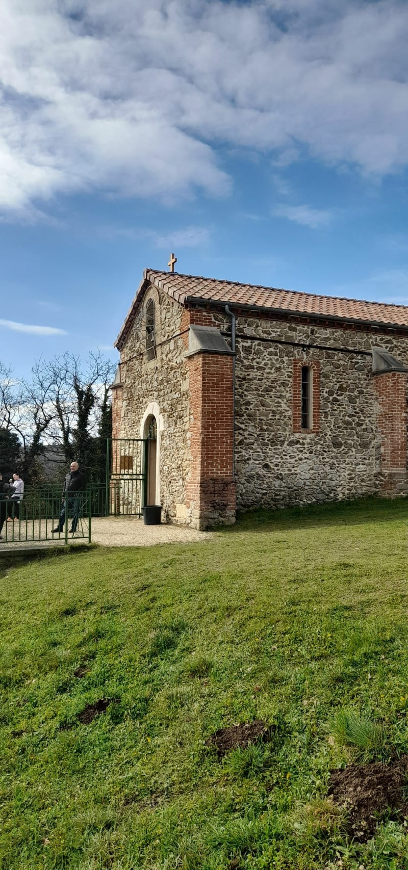 Chapelle de St-Euphémie à Saint-Uze - Saint-Uze