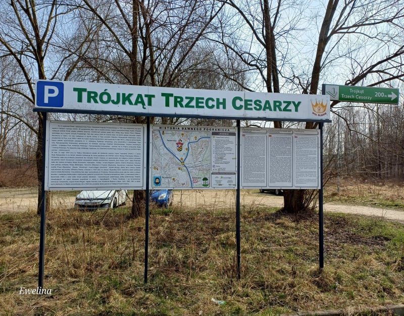 Trójkąt Trzech Cesarzy - Sosnowiec