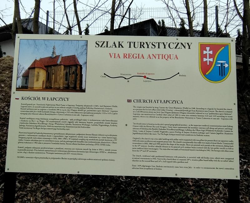 Łapczyca Trakt Królewski - Łapczyca