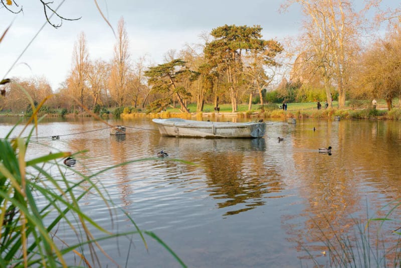 Boucle autour du bois de Vincennes à vélo - Vincennes