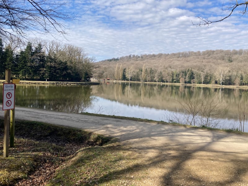 Lac de la Folie, Boucle Vittel par Contrexeville - Vittel