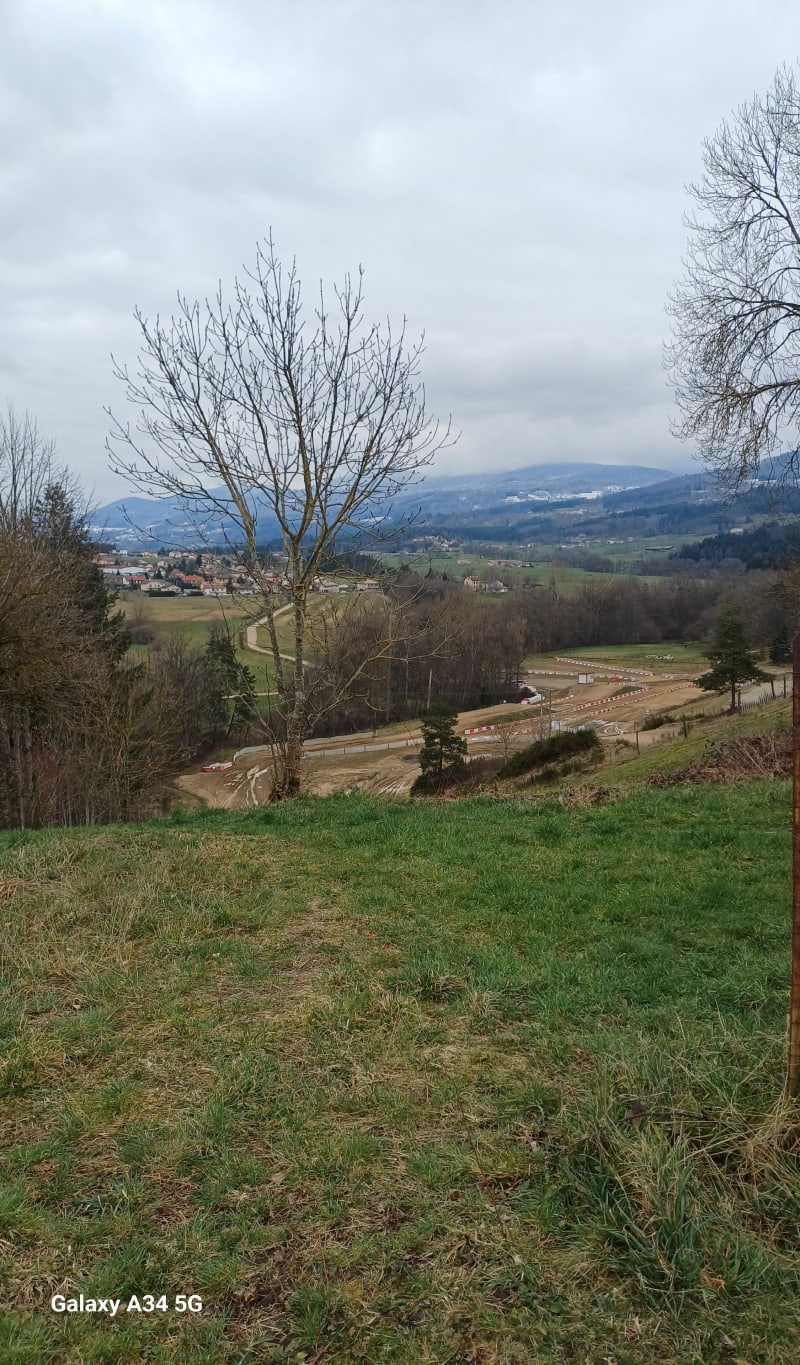 Balade sur le dessus Ambert - Ambert