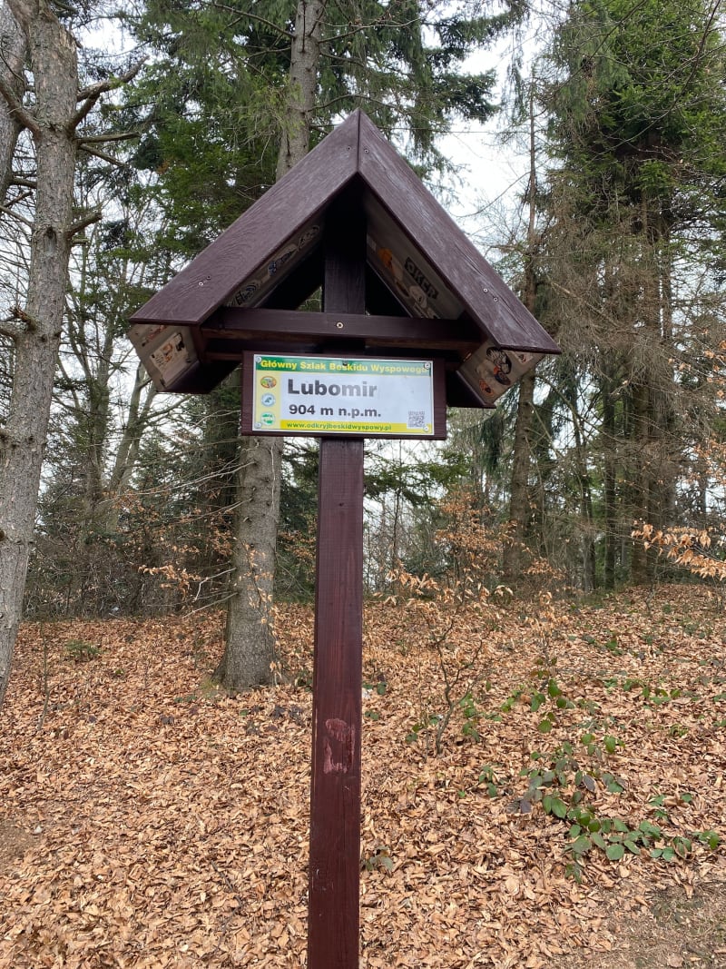 Pętla na Lubomir - Pcim