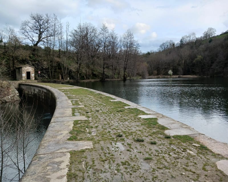 Barrage de Couzon par Jurieux et Seyoux - Châteauneuf