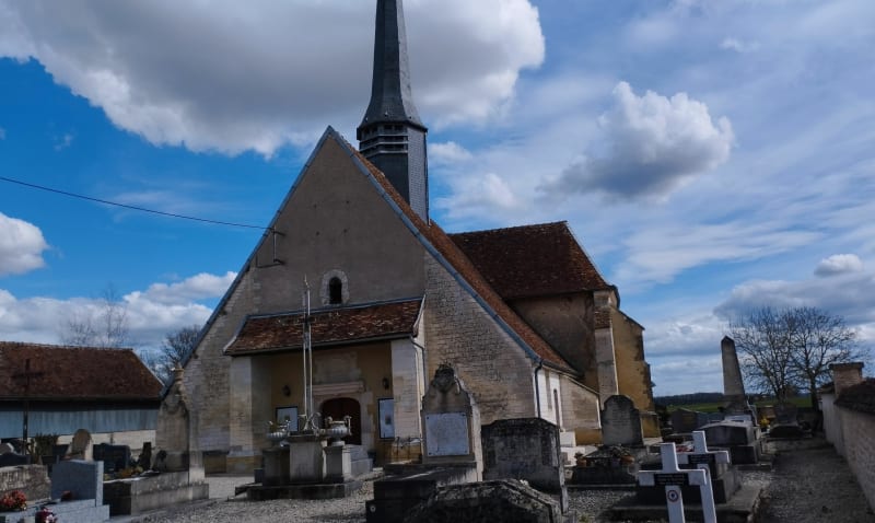 Autour de Montaulin par les Daubes - Montaulin